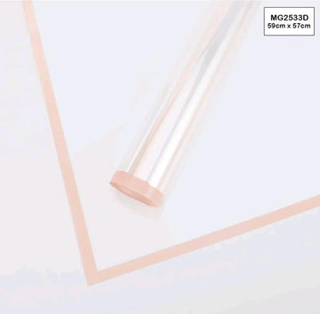 Wrapping Paper Plastic (20 Sheet) Mg2533D