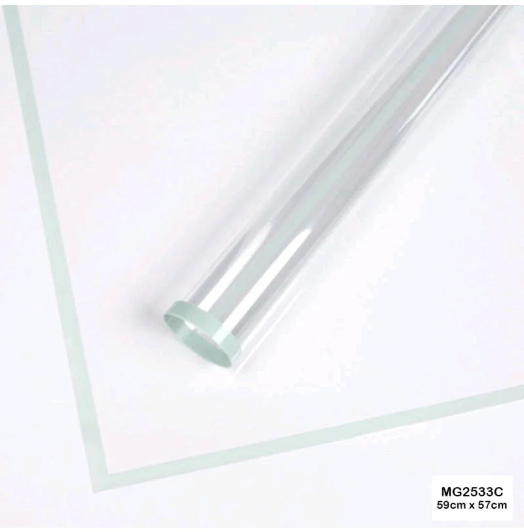 Wrapping Paper Plastic (20 Sheet) Mg2533C