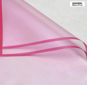 Wrapping Paper Plastic (20 Sheet) Mg2556C