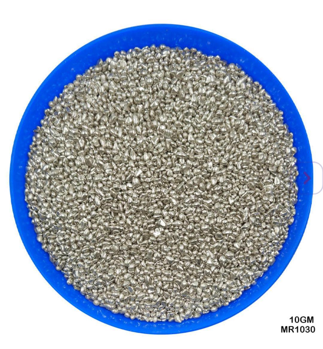 Mr10-30 Metallic Resin Stones 10Gm