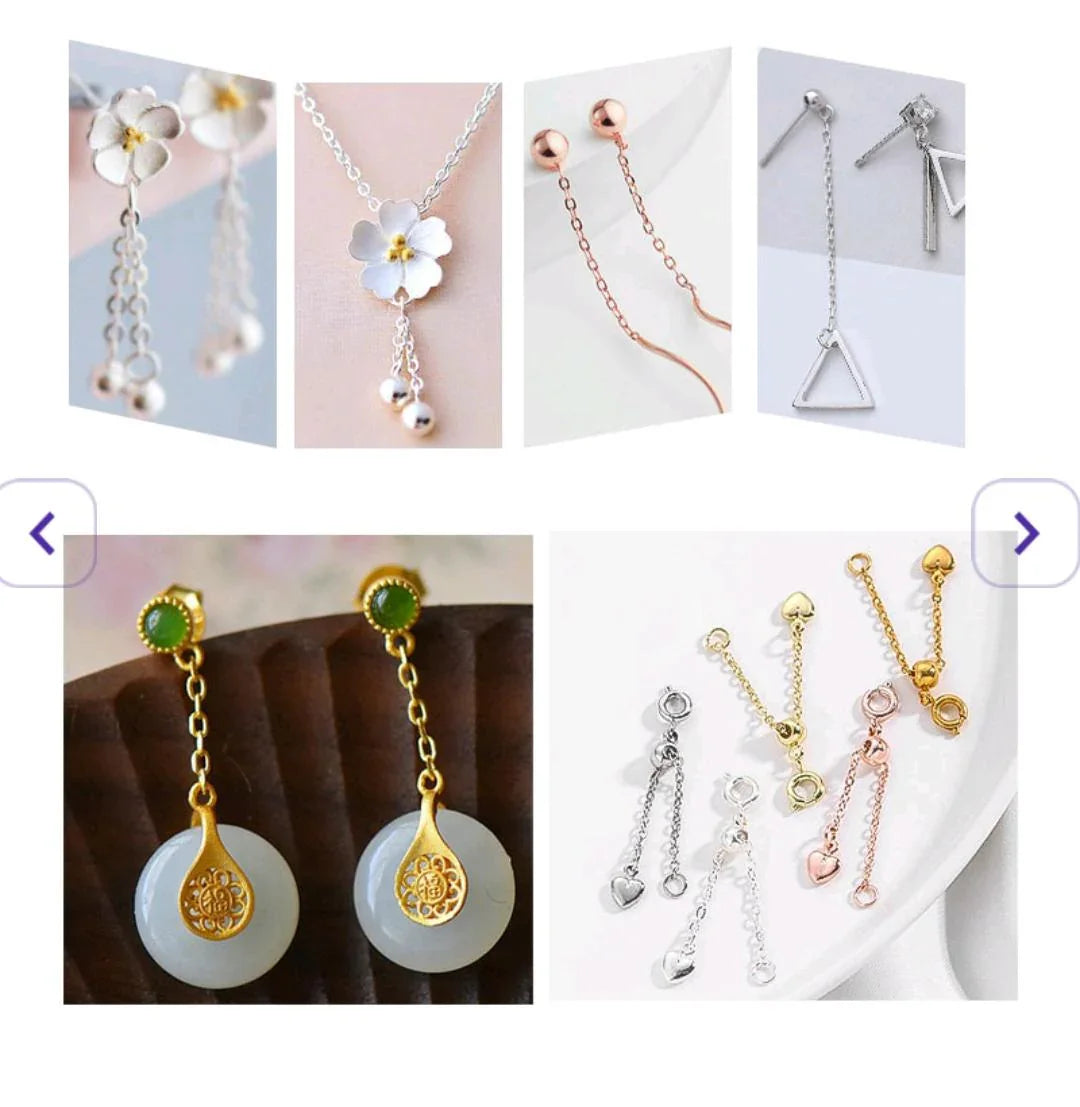 Cr0850Kc Chain 0.8Mm Round Kc Gold 50Mtr