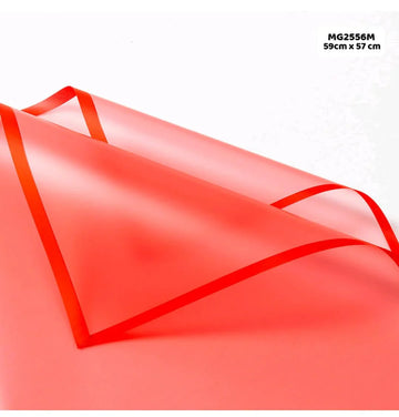 Wrapping Paper Plastic (20 Sheet) Mg2556M