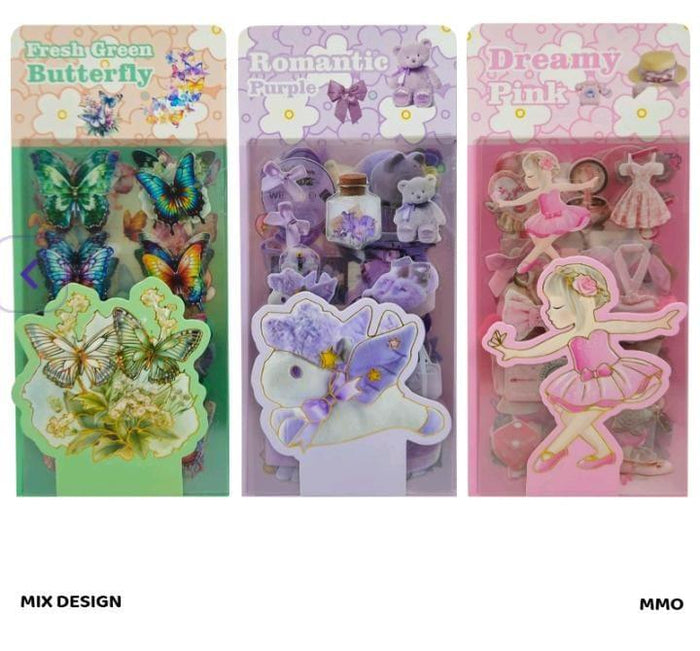 (Buy 1 Get 1 Free) DIY Decorate Creation Stickers | 6 Pcs Set