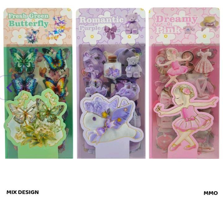 (Buy 1 Get 1 Free) DIY Decorate Creation Stickers | 6 Pcs Set