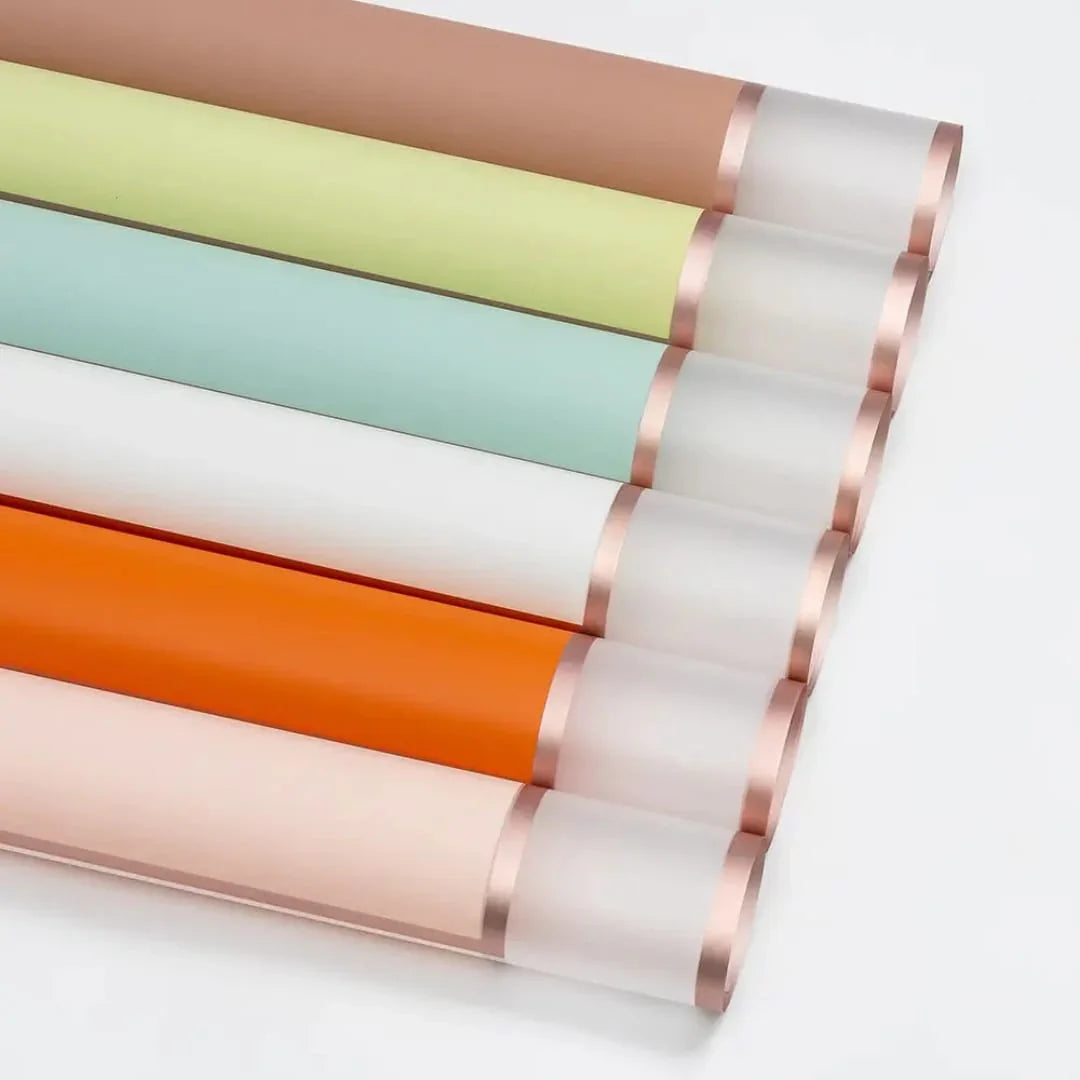 Premium Black Wrapping Paper Sheets | 20 Sheets Elegant Prints