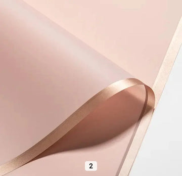 Wrapping Paper Sheets (20 Sheets) - Elegant Prints & Vibrant Color