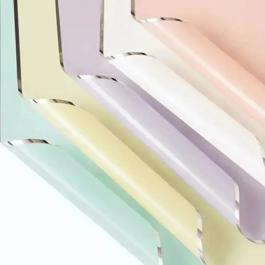 Premium Pastel Brown Wrapping Paper Sheets | 20 Sheets Elegant Prints