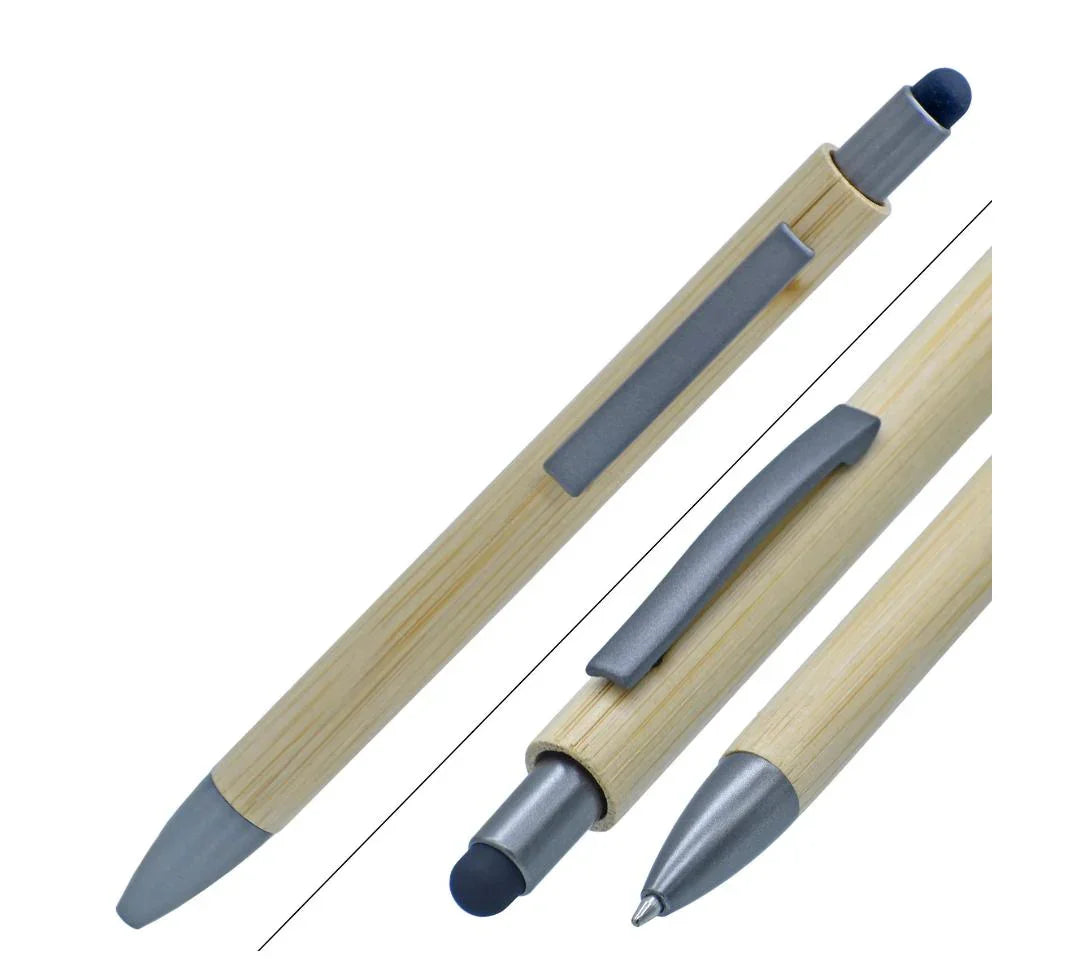 All Pen with Wooden Finish – Mobile Touch Compatible