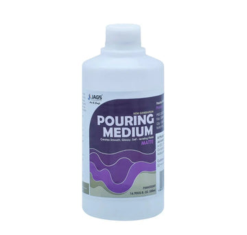 Acrylic Pouring Medium – 500ML Matte Finish