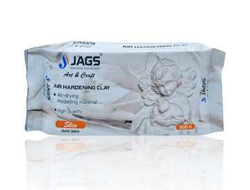 Jags Air Hardening Clay – 500g Skin Color