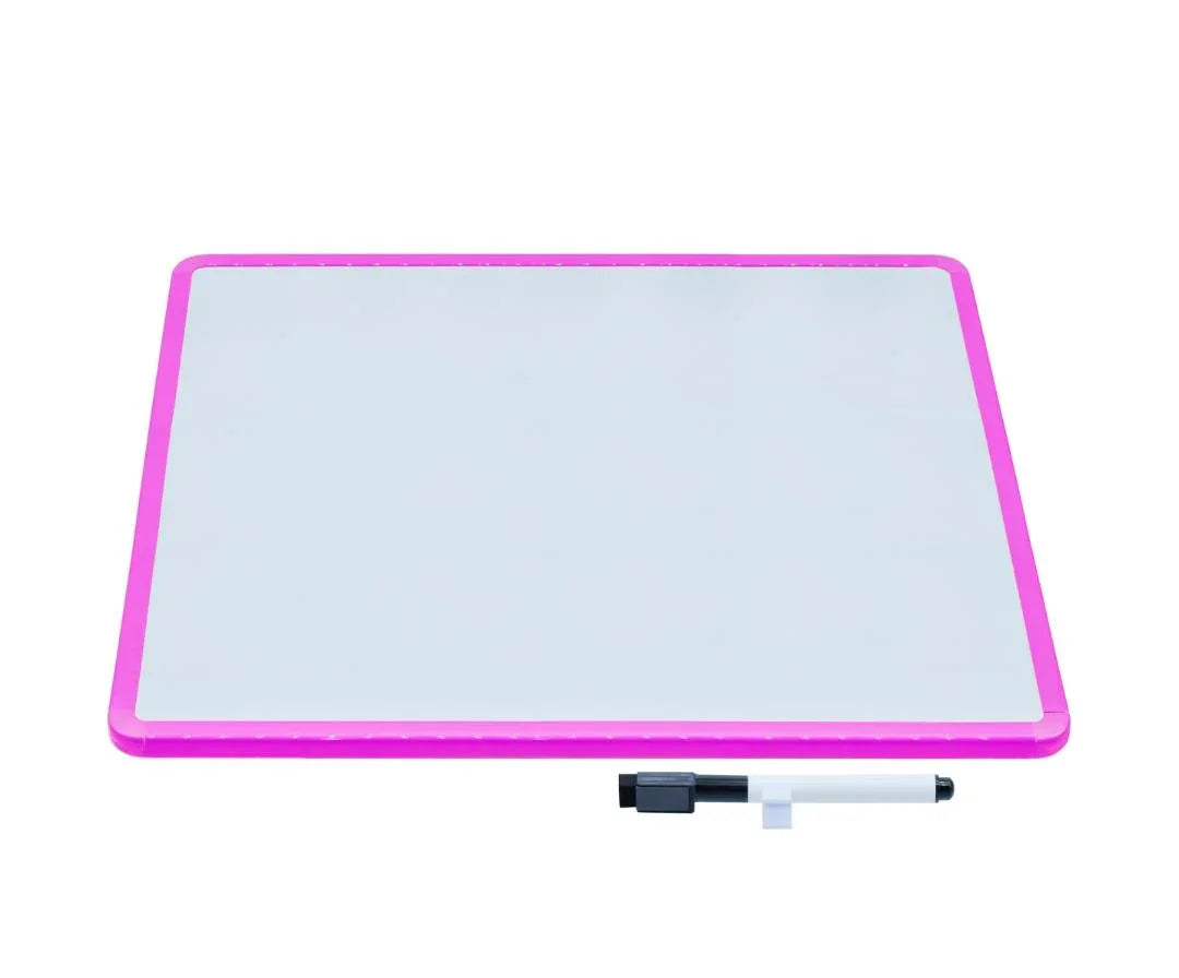 Double-Sided Whiteboard with Marker – XL 35x50cm for Kids & Office Use |