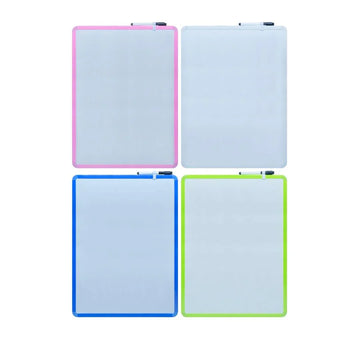 Double-Sided Whiteboard with Marker – XL 35x50cm for Kids & Office Use |