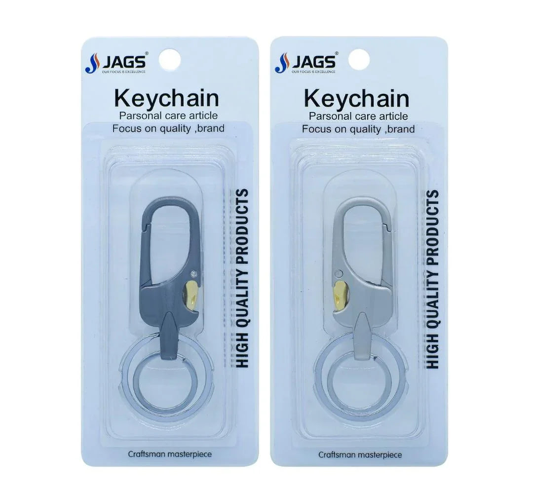 Durable Hook Key Chain – Secure & Stylish Key Holder