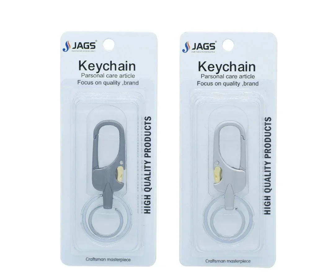 Durable Hook Key Chain – Secure & Stylish Key Holder