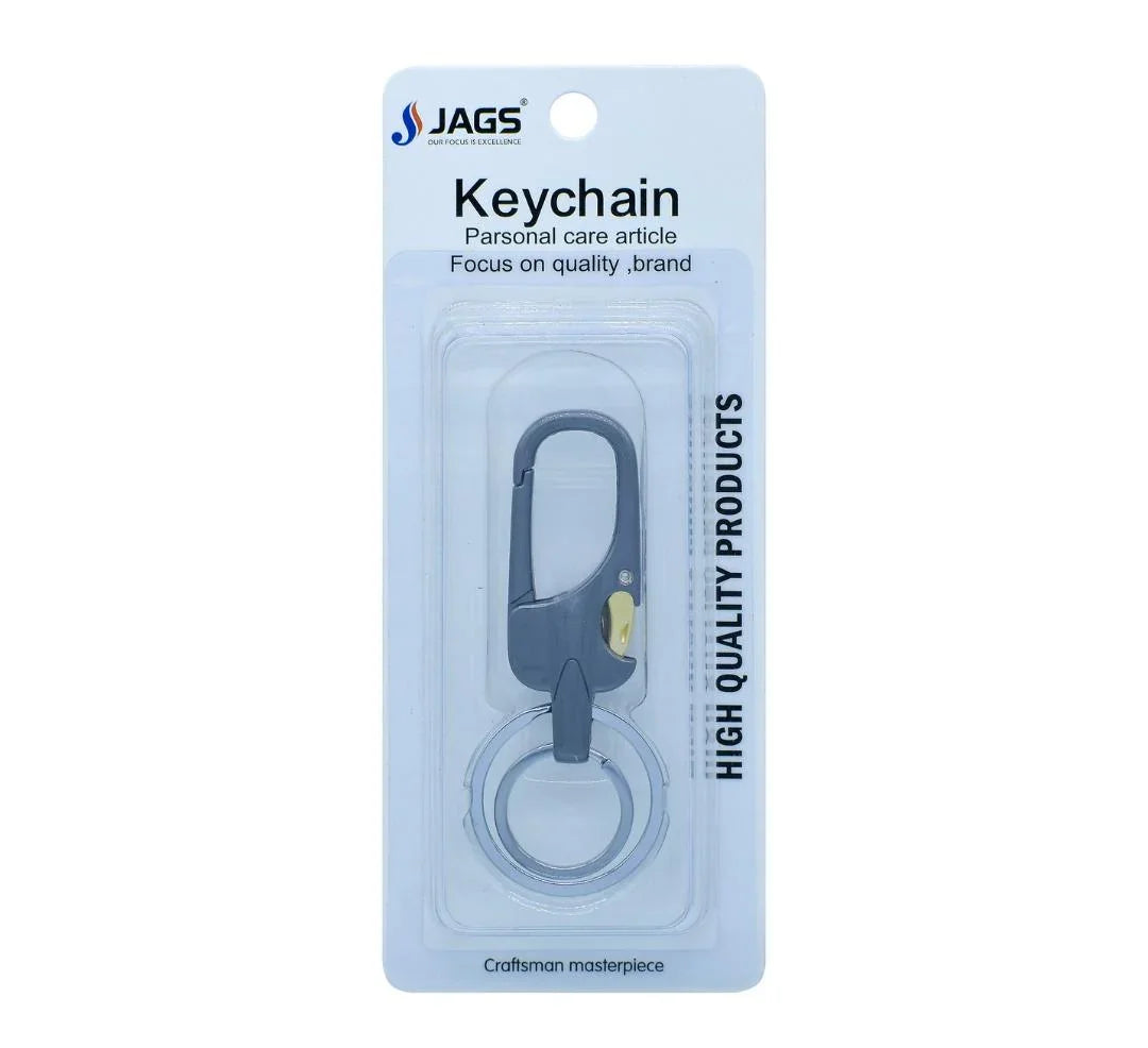 Durable Hook Key Chain – Secure & Stylish Key Holder