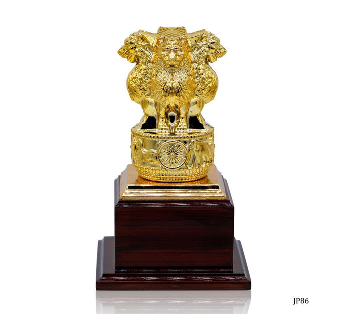 Wooden Table Top Ashok Chakra – Elegant Patriotic Décor Piece