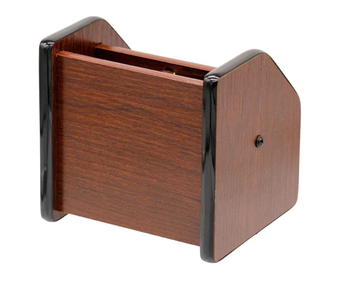Stylish Wooden Pen Stand – Multi-Slot Desk Organizer