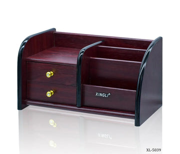 Classic Wooden Pen Stand – Minimal Desk Organizer for Everyday Use