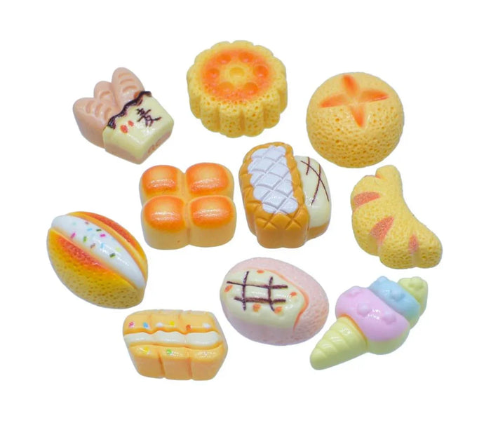 Miniature Ice Cream – Set of 10 Pcs Mixed Colours