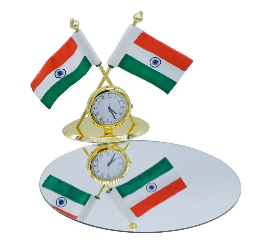 Acrylic Round Mirrors – 6 Inch Silver, Set of 2