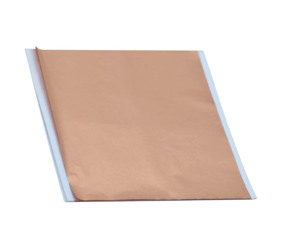 Jags Gilding Italian Foil – Rose Gold, 5.5 x 5.5 Inch