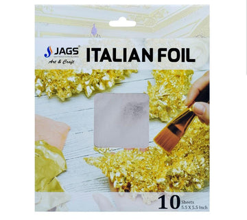 Jags Gilding Italian Foil – Copper, 5.5 x 5.5 Inch
