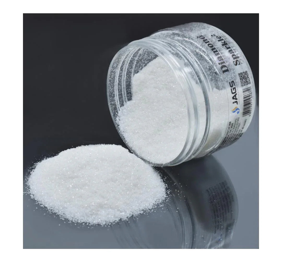 Diamond Sparkle Glitter – 25g Fine Craft Powder