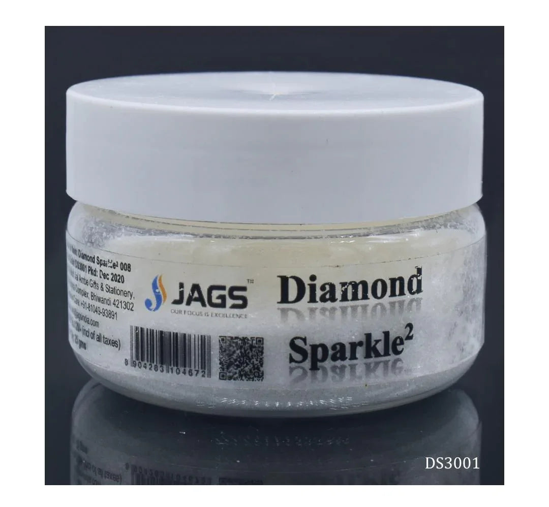 Diamond Sparkle Glitter – 25g Fine Craft Powder