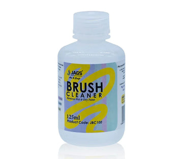 Jags Brush Cleaner – 125ML for Acrylic & Oil Paint Brushes