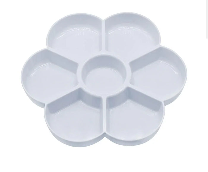 Jags Colour Mixing Palette – Flower Shape for Paint & Resin