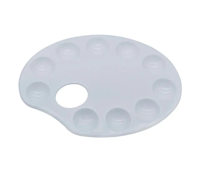 Jags Colour Mixing Palette – Oval Shape for Paint & Resin Use