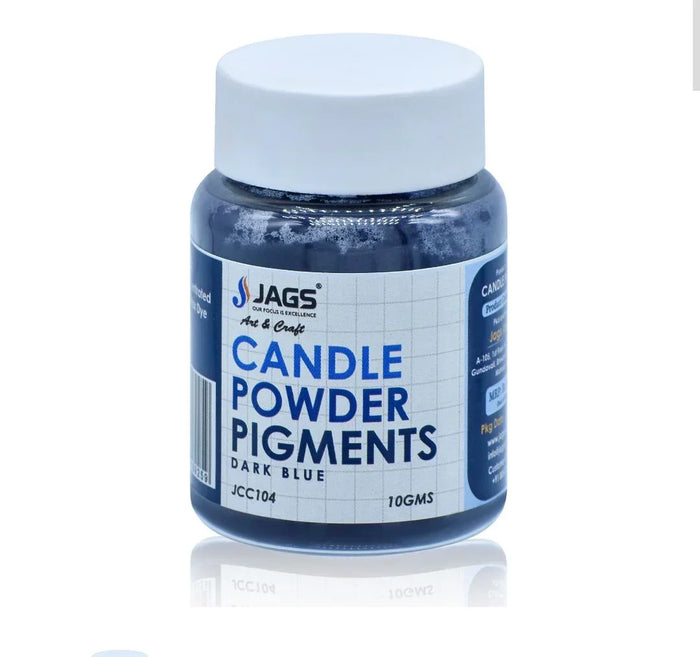 Jags Candle Color – 10g Dark Blue Pigment for Wax & Candle Making