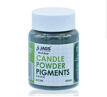 Jags Candle Color – 10g Green Pigment for Wax & Candle Making