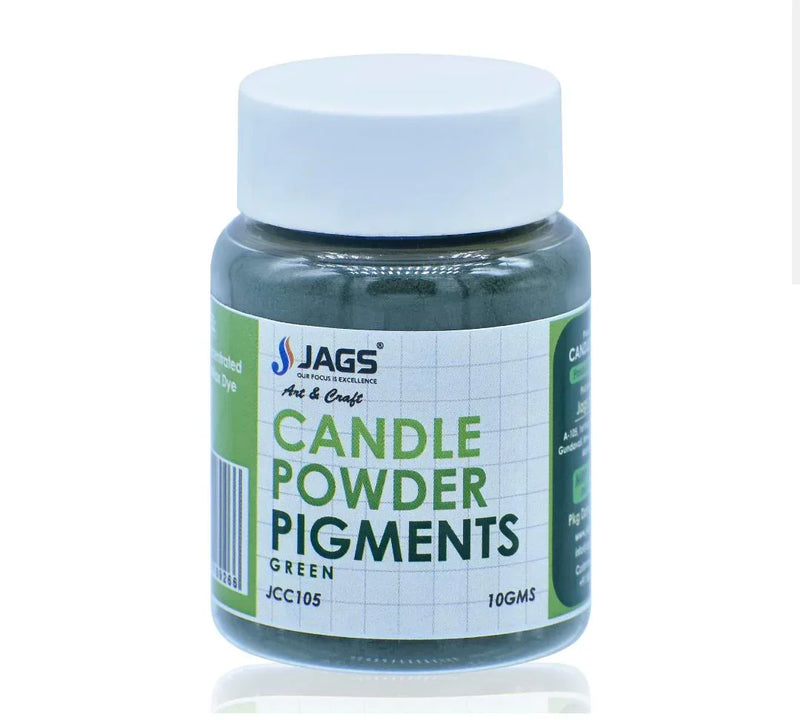 Jags Candle Color – 10g Green Pigment for Wax & Candle Making