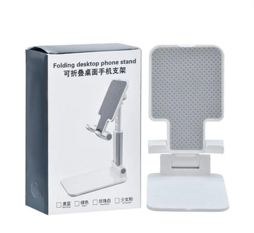Foldable Mobile Holder Stand Rracket – Compact & Adjustable | Assorted Colors