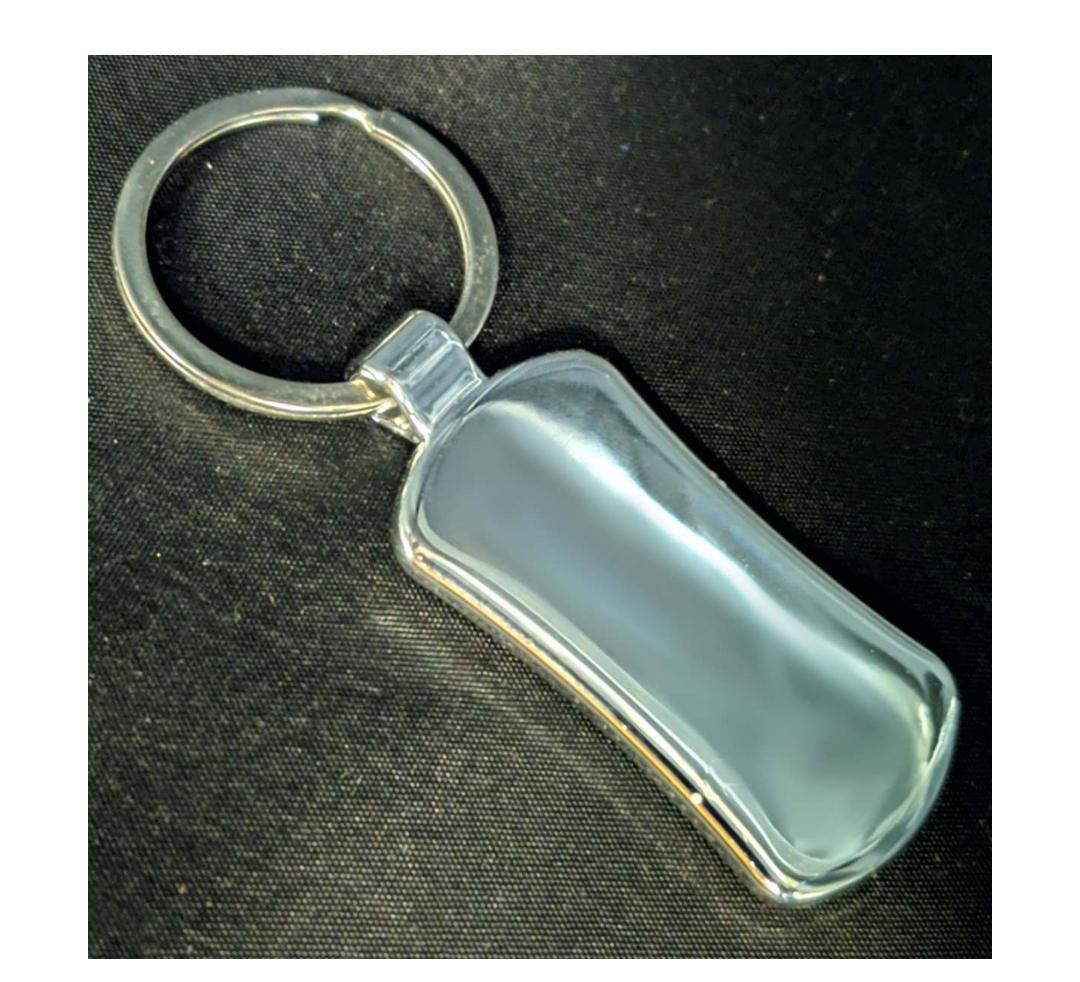 Stylish Blue Key Chain for Everyday Use