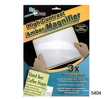 A4 Size Full Page Magnifier Sheet for Easy Reading