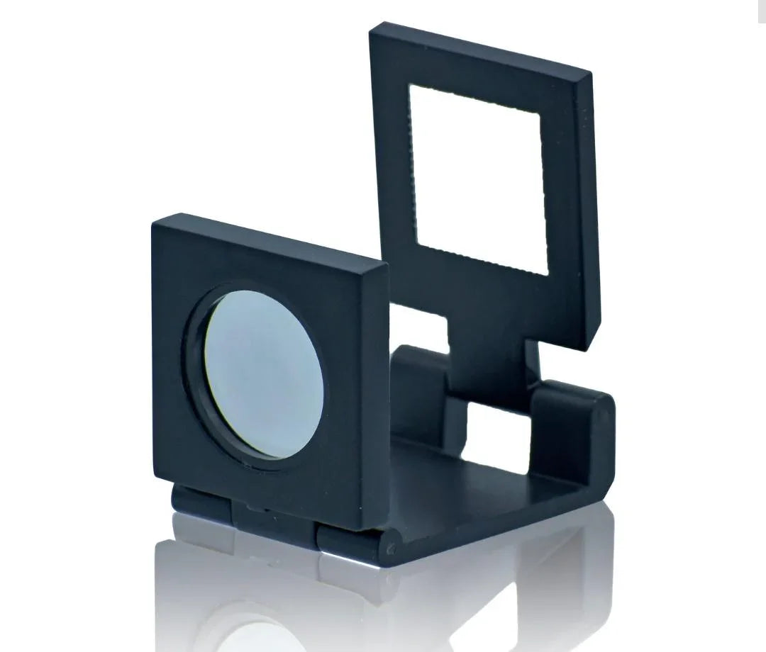 3-Fold Mini Magnifier Glass with Stand