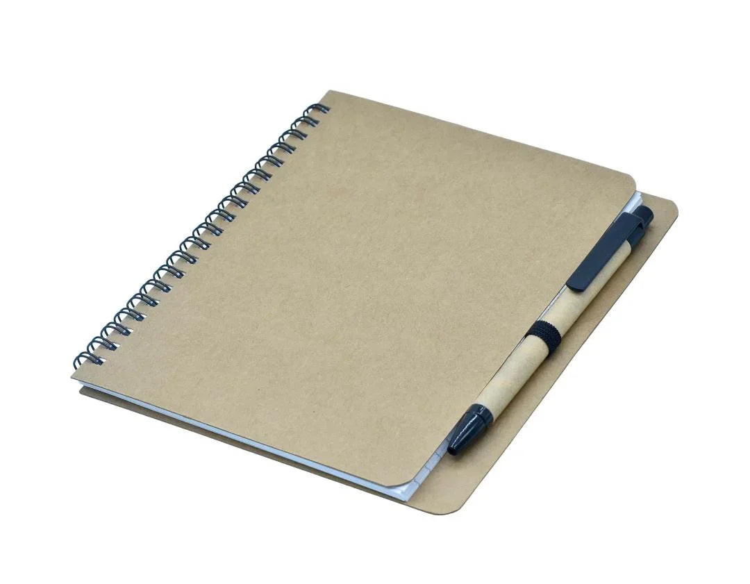 Eco-Friendly Kraft Memo Pad for Daily Notes