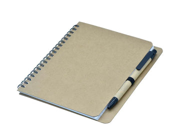 Eco-Friendly Kraft Memo Pad for Daily Notes