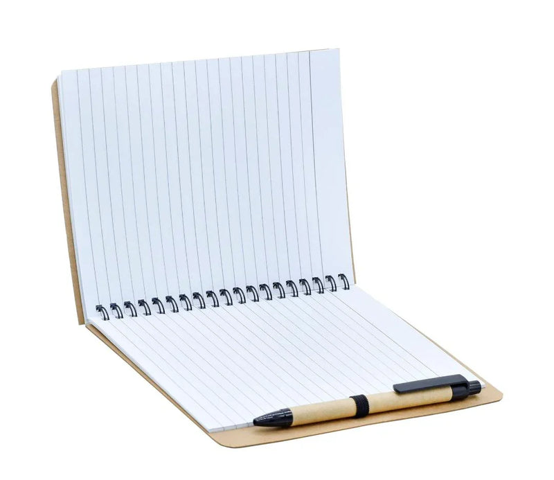 Eco-Friendly Kraft Memo Pad for Daily Notes