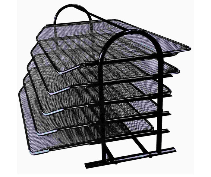 5-Tier Metal Document Tray Organizer for Office – 5TMT