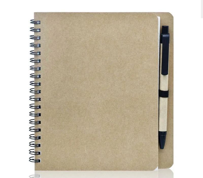Eco-Friendly Kraft Memo Pad for Daily Notes