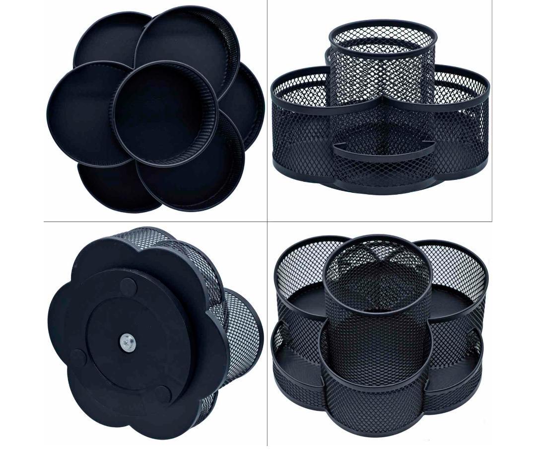 Desk Organizer Metal Pen Stand Set