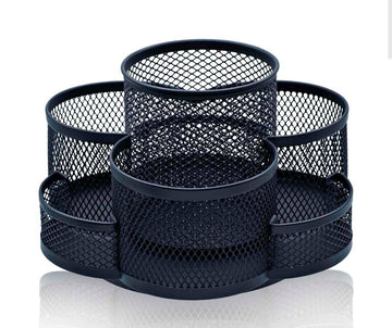 Desk Organizer Metal Pen Stand Set