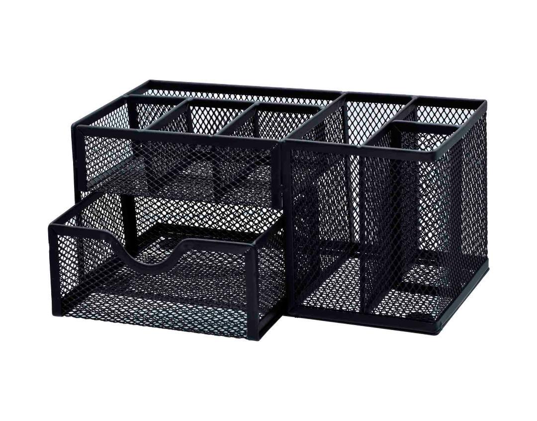 Metal Pen Stand Set for Office & Study Table