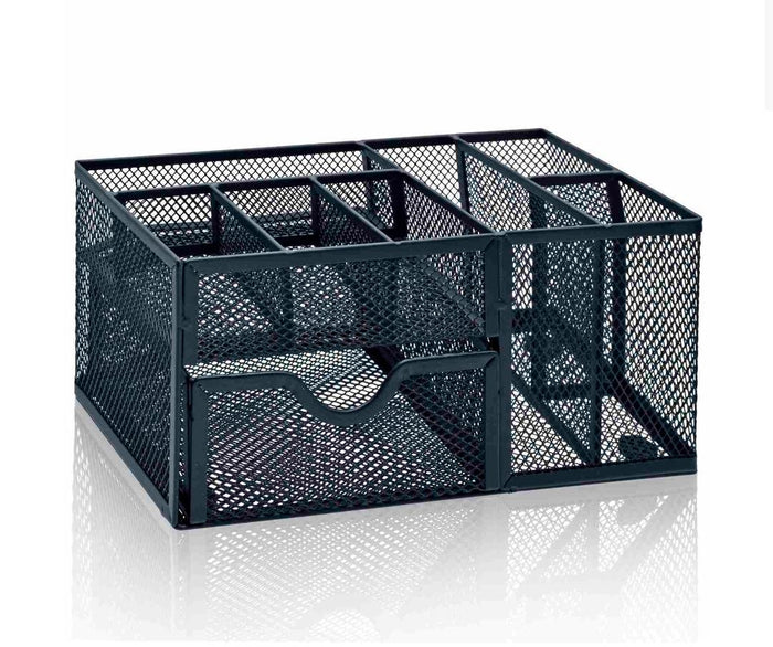 Metal Pen Stand Set for Office & Study Table