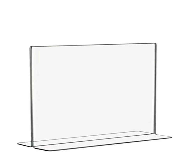 A4 Horizontal Acrylic Display Stand – 3mm Thick – APSTA4H