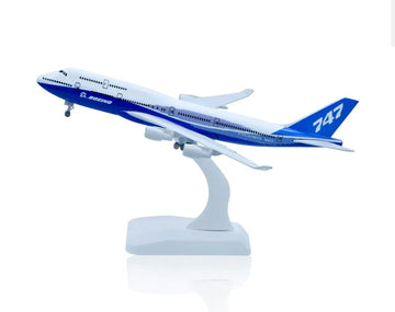 Large Boeing Aircraft Model – Premium Desktop Display Piece
