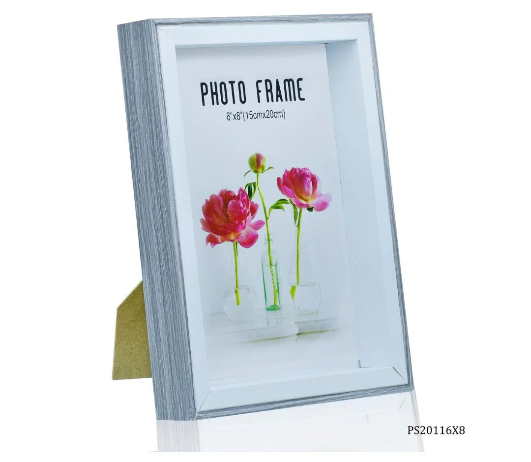 6x8 Elegant Photo Frame for Tabletop or Wall – PS20116X8